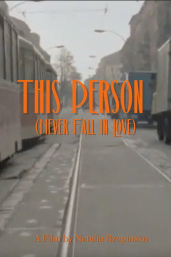 Movie poster for This Person (Never Fall in Love) (2022)