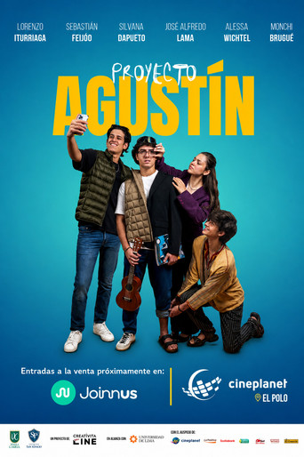 Movie poster for Proyecto Agustín (2025)