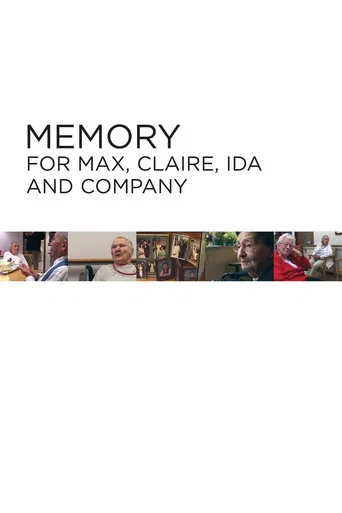 Movie poster for Memory for Max, Claire, Ida and Company (2005)