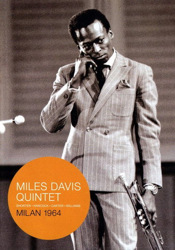 Movie poster for Miles Davis Quintet: Milan 1964 (1964)