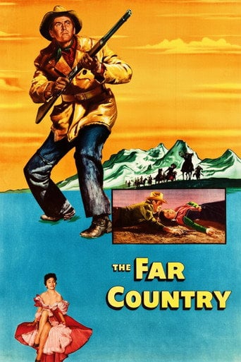 Movie poster for The Far Country (1954)
