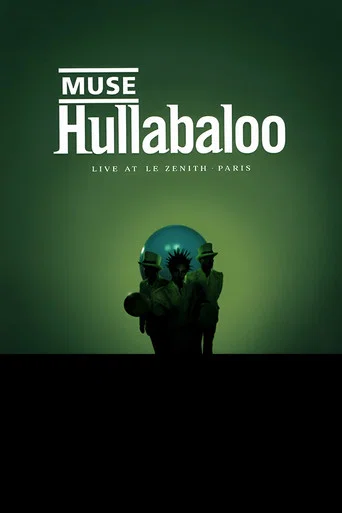 Movie poster for Muse: Hullabaloo - Live At Le Zenith - Paris (2002)