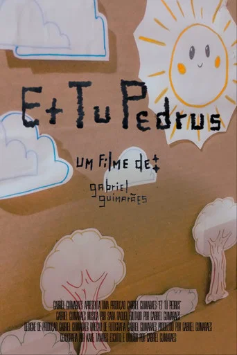 Movie poster for Et Tu Pedrus (2023)