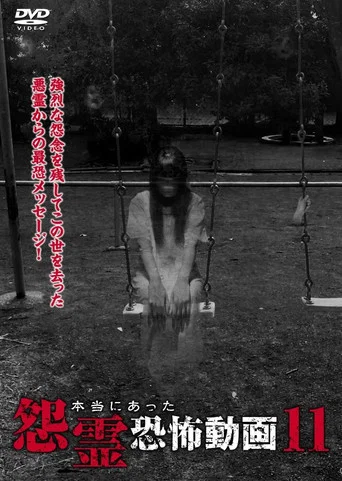 Movie poster for Real Vengeful Ghost Horror Video 11 (2015)