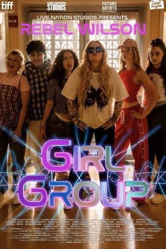 Movie poster for Girl Group (2026)