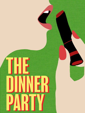 Movie poster for The Dinner Party (2024)