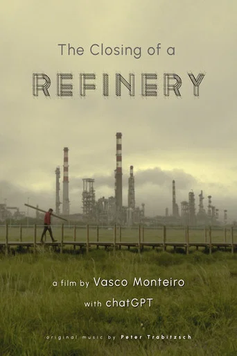 Movie poster for The closing of a Refinery (2024)
