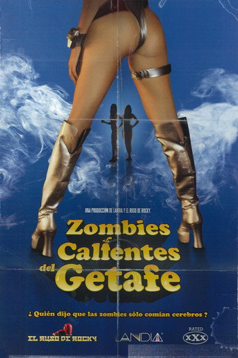 Movie poster for Hot zombies from Getafe (2011)