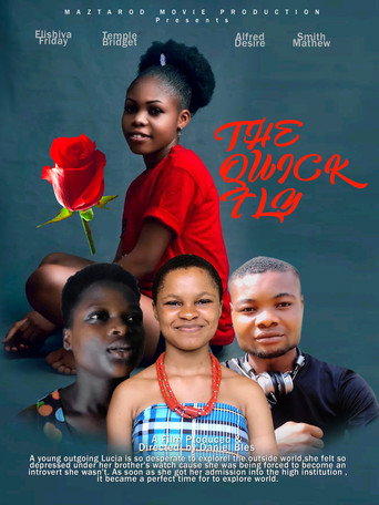 Movie poster for The Quick Fly