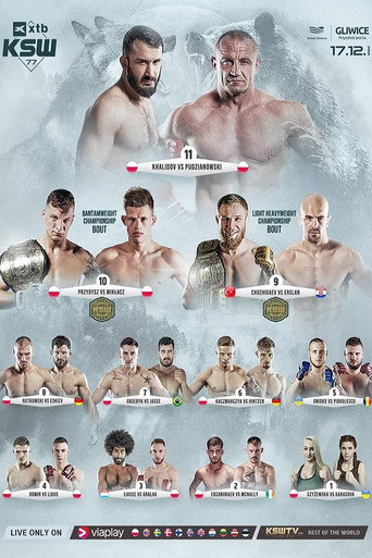 KSW 77 poster