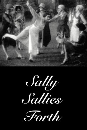 Movie poster for Sally Sallies Forth (1928)