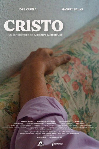 Movie poster for Cristo (2023)