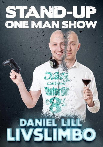 Movie poster for Daniel Lill: Livslimbo (2016)