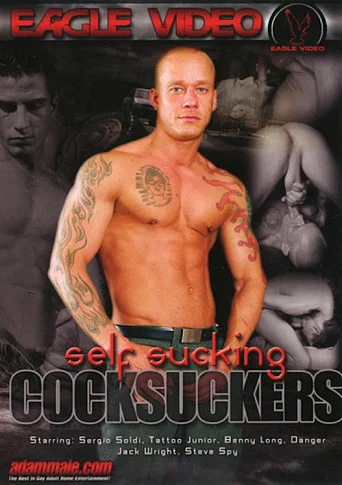 Movie poster for Self Sucking Cocksuckers (2011)