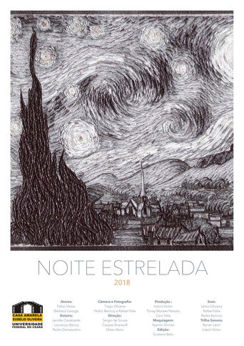 Movie poster for Noite Estrelada (2019)