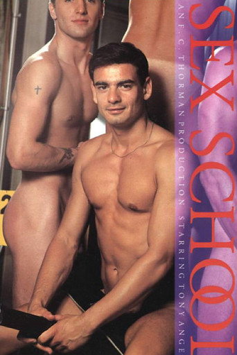 Movie poster for Sex School (1991)