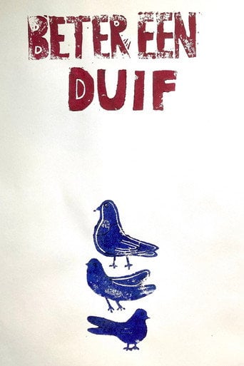 Movie poster for Beter een Duif