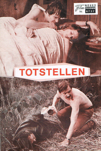 Totstellen poster