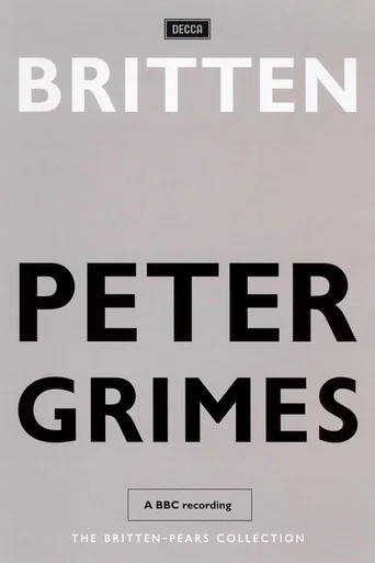 Movie poster for Peter Grimes (1969)