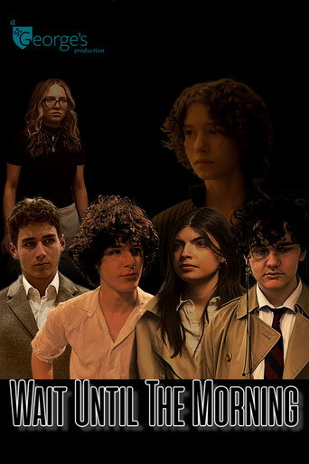 Movie poster for Wait Until the Morning (2024)
