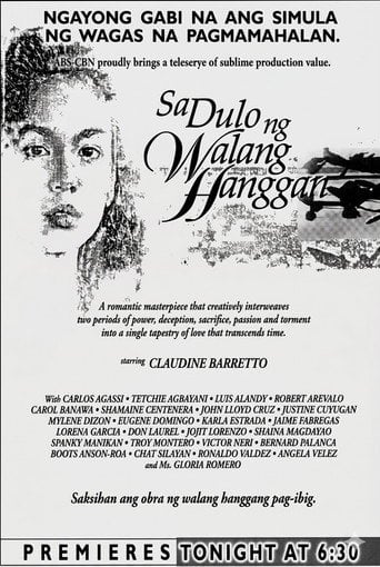 Series poster for Sa Dulo Ng Walang Hanggan (2001)