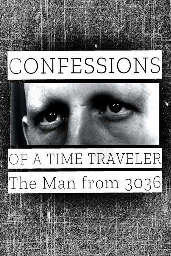 Movie poster for Confessions of a Time Traveler: The Man from 3036 (2020)