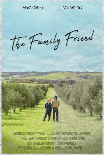 Movie poster for The Family Friend (2022)
