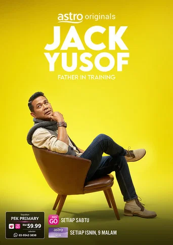 Series poster for Jack Yusof (2023)