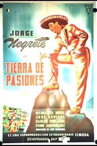 Movie poster for Tierra De Pasiones (1943)