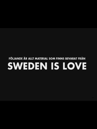 Movie poster for Sweden is Love (1970)