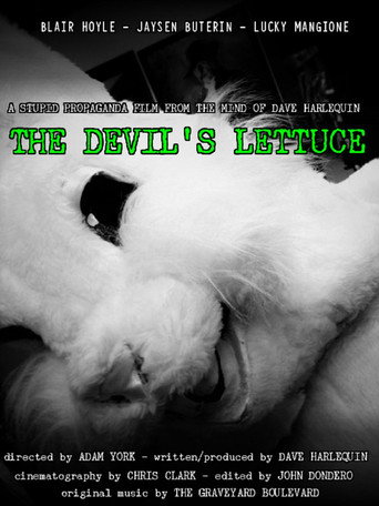 Movie poster for The Devil's Lettuce (2016)