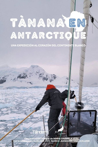 Movie poster for Tànana en Antarctique (2024)