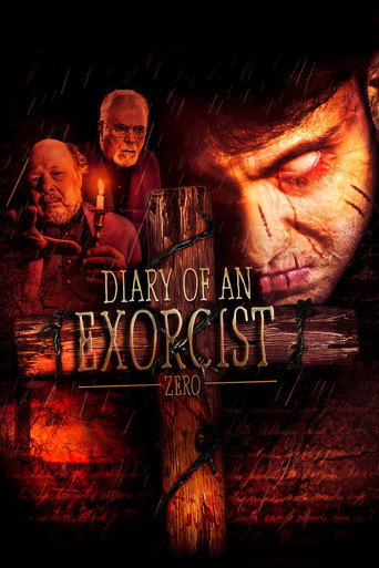 Movie poster for Diary of an Exorcist - Zero (2016)