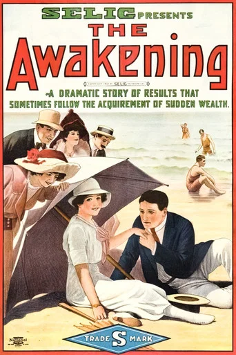 Movie poster for The Awakening (1912)