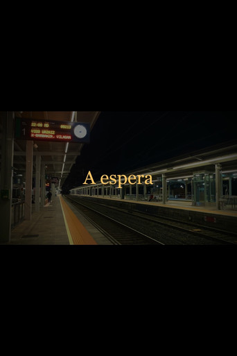 A espera poster