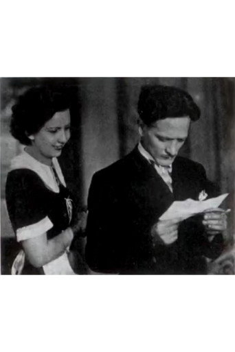 Movie poster for Amor Predominante (1936)