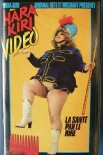 Movie poster for Journal Bête Et Méchant Presente: Hara-Kiri N°1