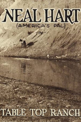 Movie poster for Table Top Ranch (1922)