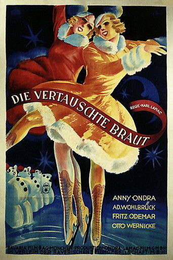 Die vertauschte Braut poster