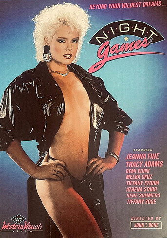 Movie poster for Night Games (1987)