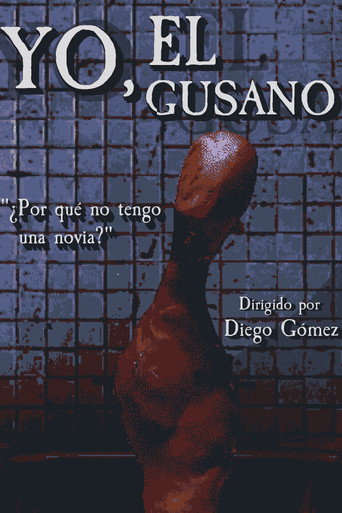 Movie poster for Me, The Maggot (2026)