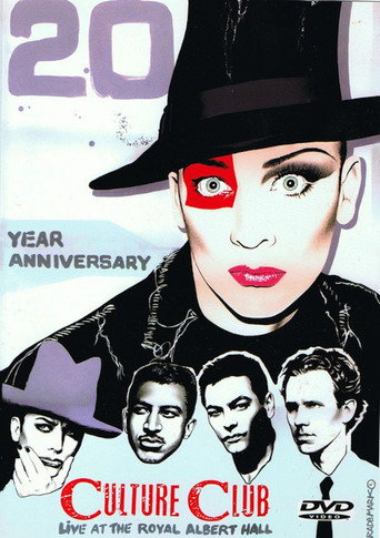 Movie poster for Culture Club Live At The Royal Albert Hall 20th Anniversary Concert (2002)