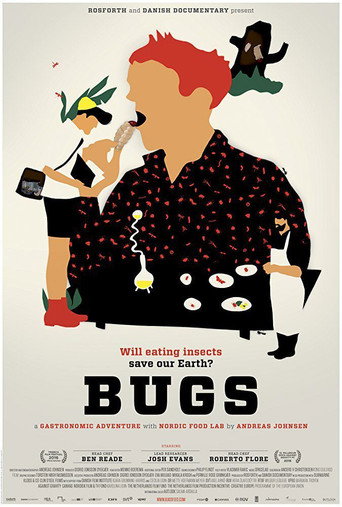 Movie poster for Bugs (2016)