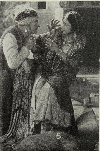 Movie poster for One Arabian Night (1923)
