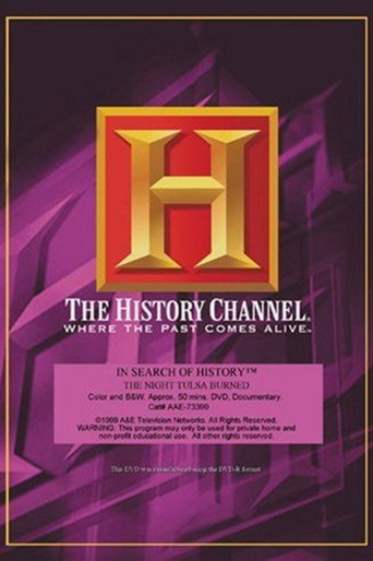 Movie poster for In Search of History: The Night Tulsa Burned (1999)