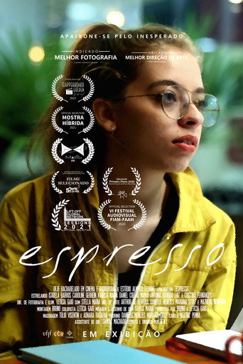Movie poster for Espresso (2020)