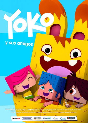 Movie poster for Yoko and His Friends (2015)