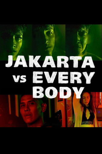 Jakarta vs Everybody poster