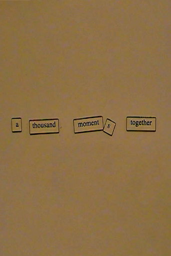 Movie poster for A Thousand Moments Together (2024)