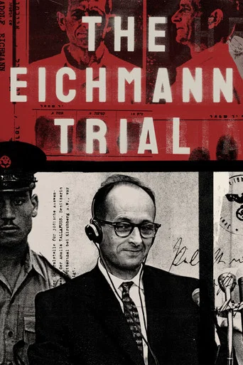 Movie poster for The Eichmann Trial (2025)